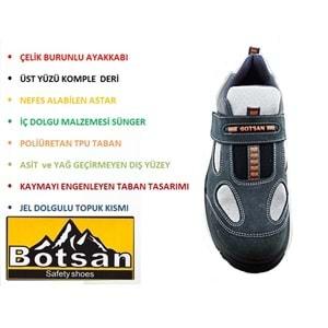 M- BOTSAN ÇELİK-Lİ - Y-100 - GRİ-43