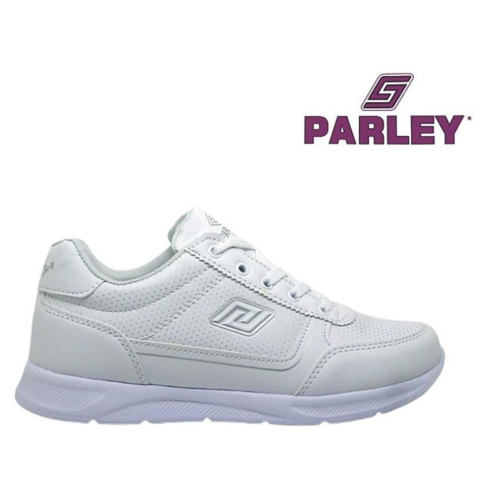 Z- PARLEY SPOR - 256 - CİLT / BEYAZ-GÜMÜŞ