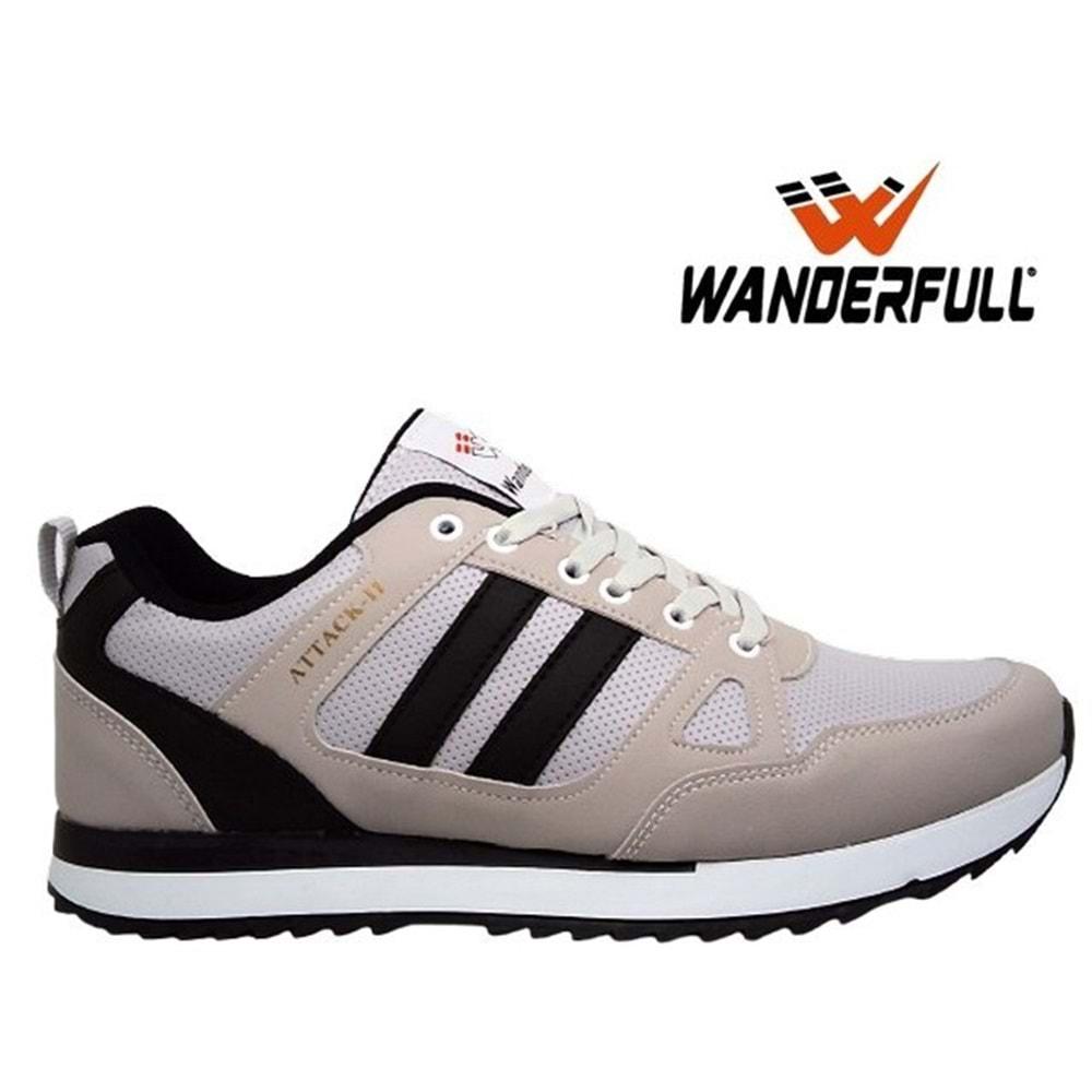 M- WANDERFULL SPOR - 4264 - CİLT / BUZ-SİYAH